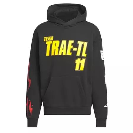 Adidas Trae Young Team Hoody "Black"
