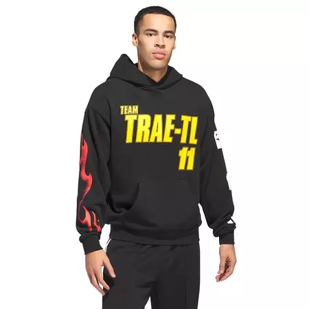Adidas Trae Young Team Hoody "Black"