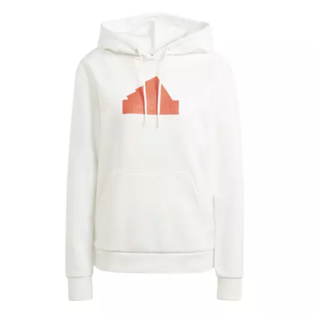 Adidas W Future Icons Badge of Sport Hoodie "Off-White"