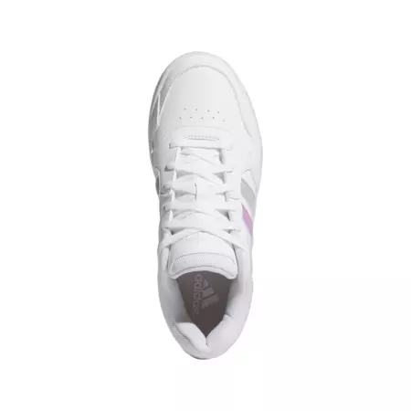 Adidas W Hoops 3.0 Bold "White-Preloved Purple"