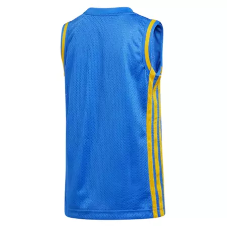 Adidas Y Legend BB Tank Jr. "BlueYellow"