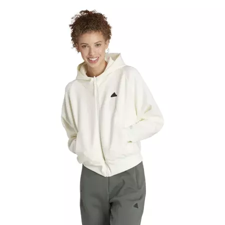 Adidas Z.N.E. Full-Zip Hoodie "Beige"