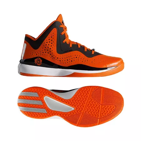 Adidas D-Rose 773 III "Orange" (naranja/negro/blanco)