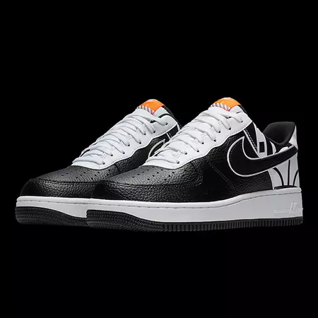 Air Force 1 '07 LV8 "Black" (011)