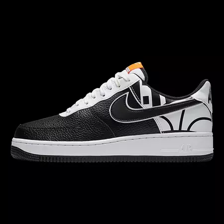 Air Force 1 '07 LV8 "Black" (011)