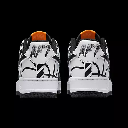 Air Force 1 '07 LV8 "Black" (011)