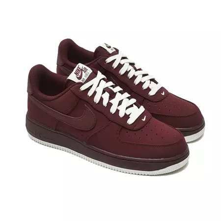 Air Force 1 "Bouquet" (604/night maroon/night maroon/sail)