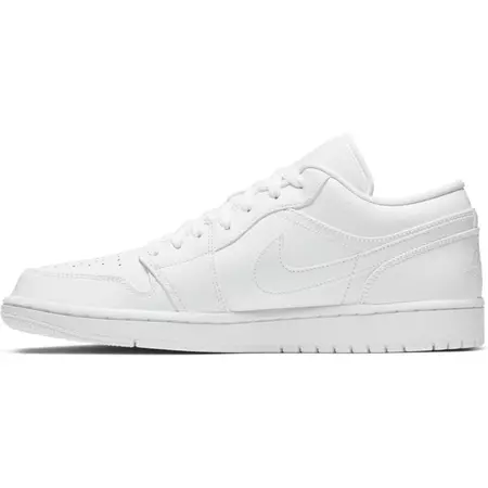 Air Jordan 1 Low "Bright white"