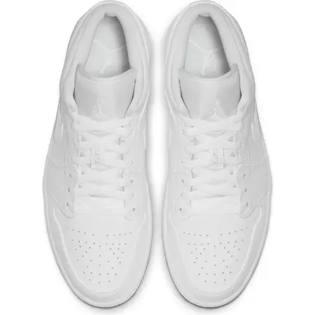 Air Jordan 1 Low "Bright white"
