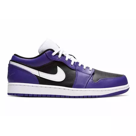 Air Jordan 1 Low "Court Purple"