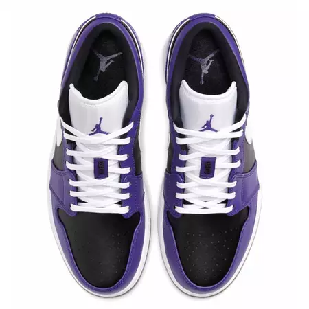 Air Jordan 1 Low "Court Purple"