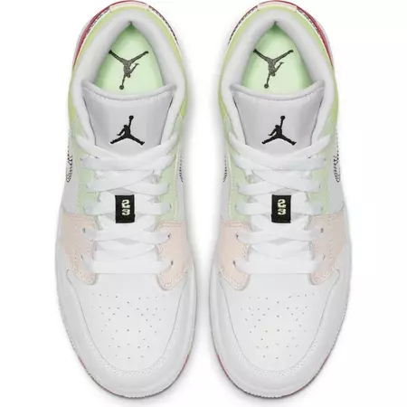 Air Jordan 1 Low (GS) "White Glow"