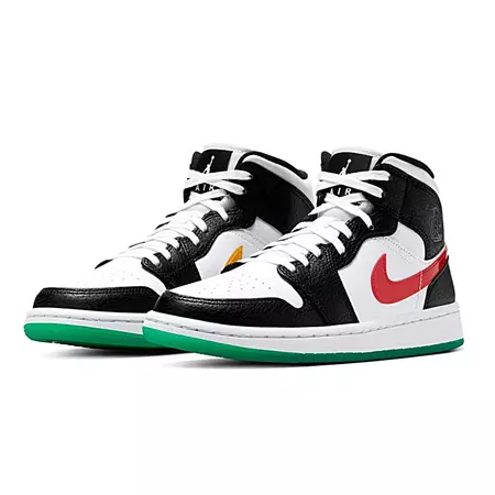 Air Jordan 1 W Mid "Alternate Swooshes"