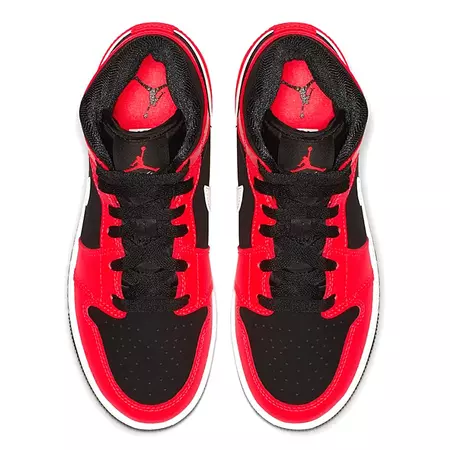 Air Jordan 1 Mid (GS) "Infrared 23"