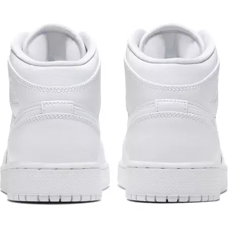 Air Jordan 1 Mid (GS) "Maxi White"