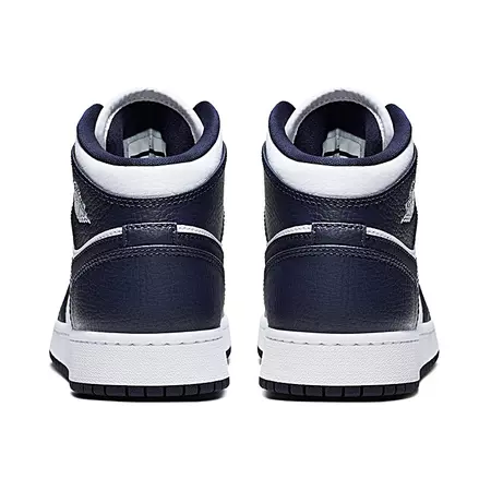 Air Jordan 1 Mid (GS) "Obsidian"