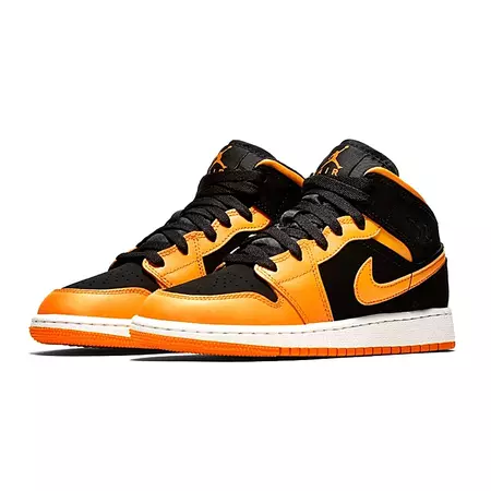 Air Jordan 1 Mid (GS) "Peel" (081)