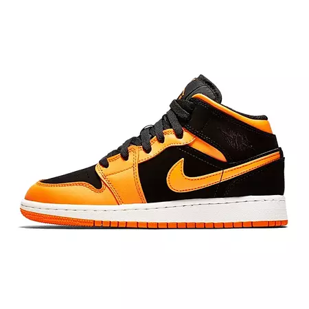 Air Jordan 1 Mid (GS) "Peel" (081)