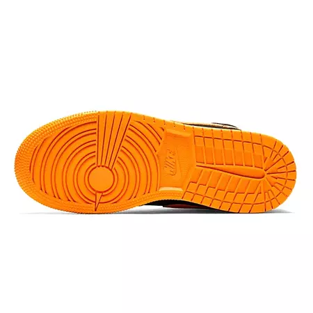 Air Jordan 1 Mid (GS) "Peel" (081)