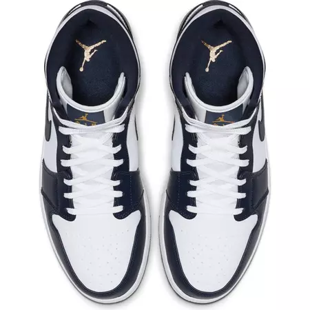 Air Jordan 1 Mid "Obsidian"