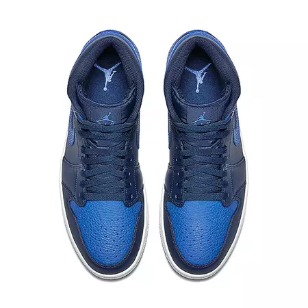 Air Jordan 1 Mid "Paris Obsidian"