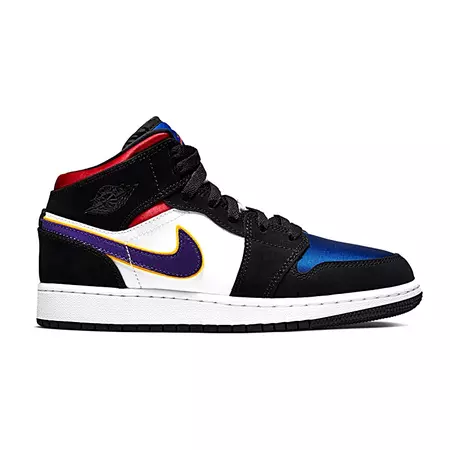 Air Jordan 1 Mid SE (GS) "Globetrotters"