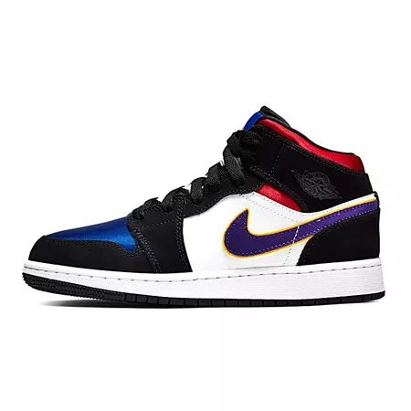 Air Jordan 1 Mid SE (GS) "Globetrotters"