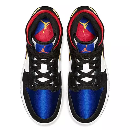 Air Jordan 1 Mid SE (GS) "Globetrotters"