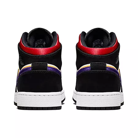 Air Jordan 1 Mid SE (GS) "Globetrotters"