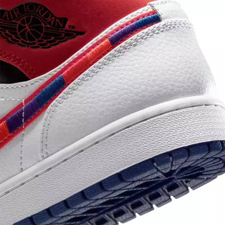 Air Jordan 1 Mid SE "Multi-Color Swoosh"
