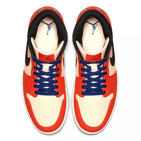 Air Jordan 1 Mid SE "Team Orange"