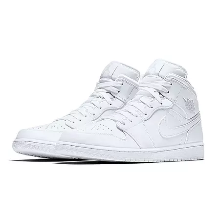 Air Jordan 1 Mid "White"