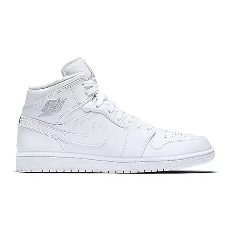 Air Jordan 1 Mid "White"