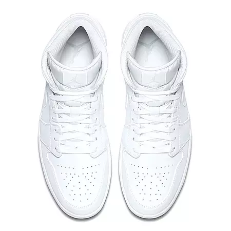 Air Jordan 1 Mid "White"
