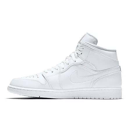 Air Jordan 1 Mid "White"