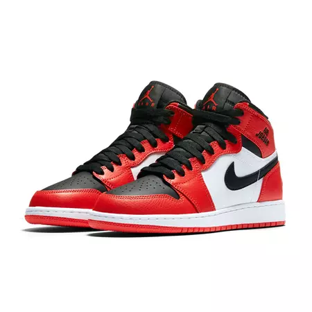 Air Jordan 1 Retro High "Max Air" BG (800/max orange/black/white