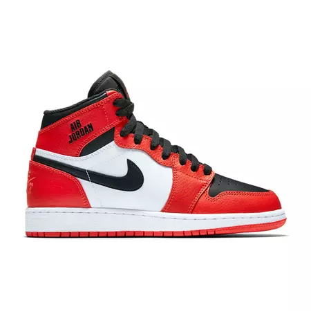Air Jordan 1 Retro High "Max Air" BG (800/max orange/black/white