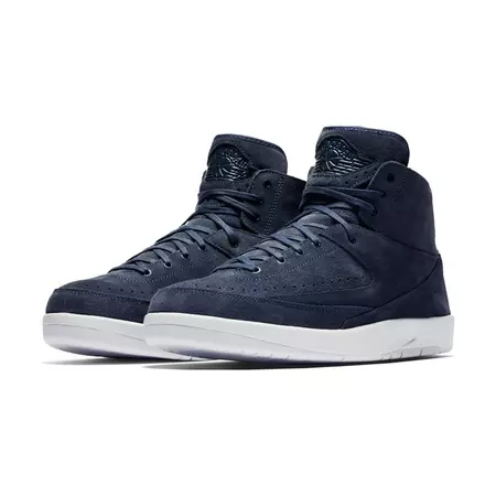 Air Jordan 2 Retro Decon "Thunder Suede"