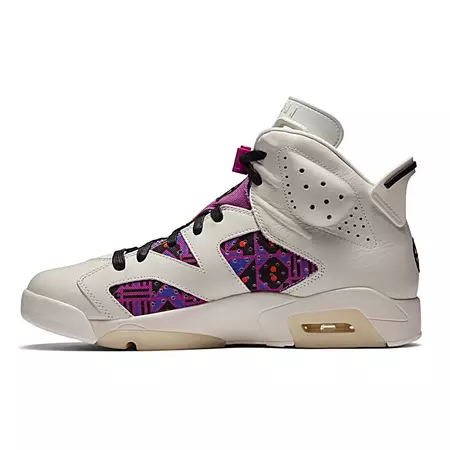 Air Jordan 6 Retro "Quai 54 Purple"