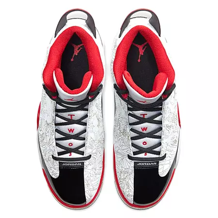 Air Jordan Dub Zero "Varsity Red"