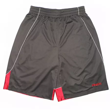 And 1 Bhance Short  (grey/red/white)