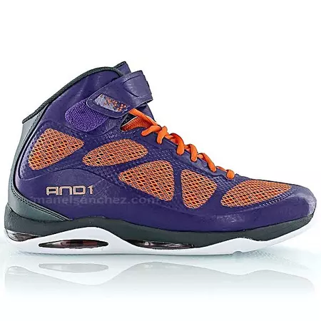 And1 Guardian Mid "Purple" (purple/naranja/shadow)
