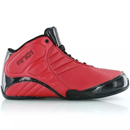 And1 Rocket 3.0 Mid Kid "Red" (rojo/negro)