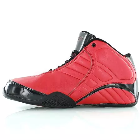 And1 Rocket 3.0 Mid Kid "Red" (rojo/negro)