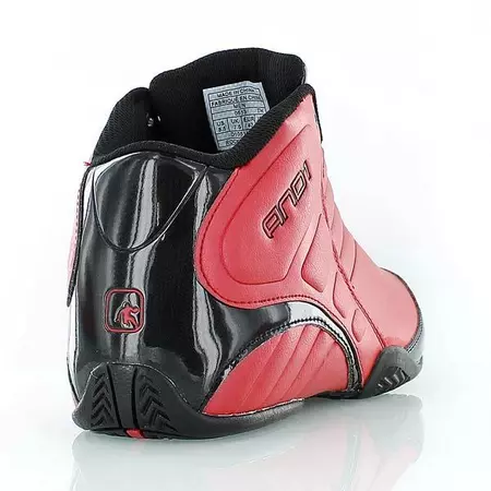 And1 Rocket 3.0 Mid Kid "Red" (rojo/negro)