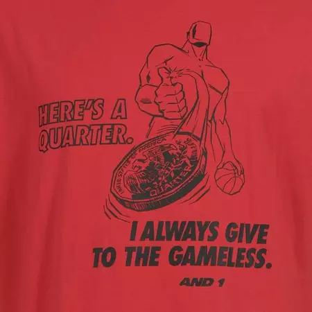 And1 Camiseta Drousy (rojo)