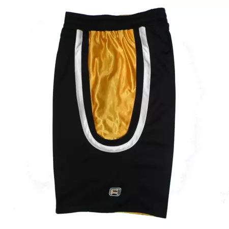 And1 Short Reversible Brandon (black/yellow)