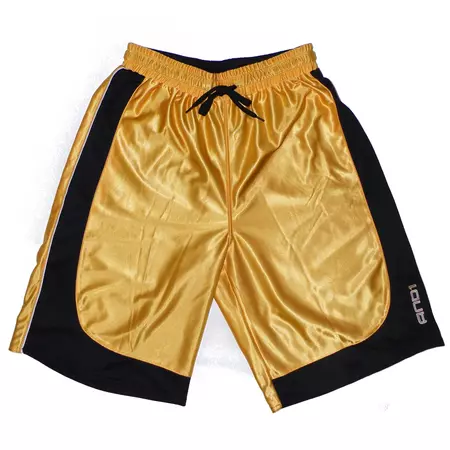 And1 Short Reversible Brandon (black/yellow)