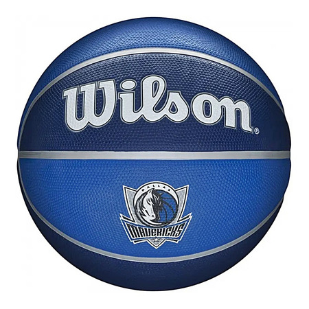 Ballon Basket Wilson NBA Team Tribute Mavericks Talla 7