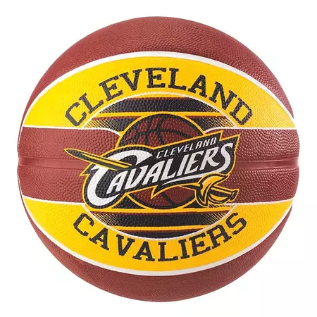 Spalding NBA Team Cleveland Cavaliers Ball (SZ. 5)